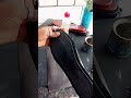 Tutorial on how I formed the double insole.   #trending #fashion #youtubeshorts #diy