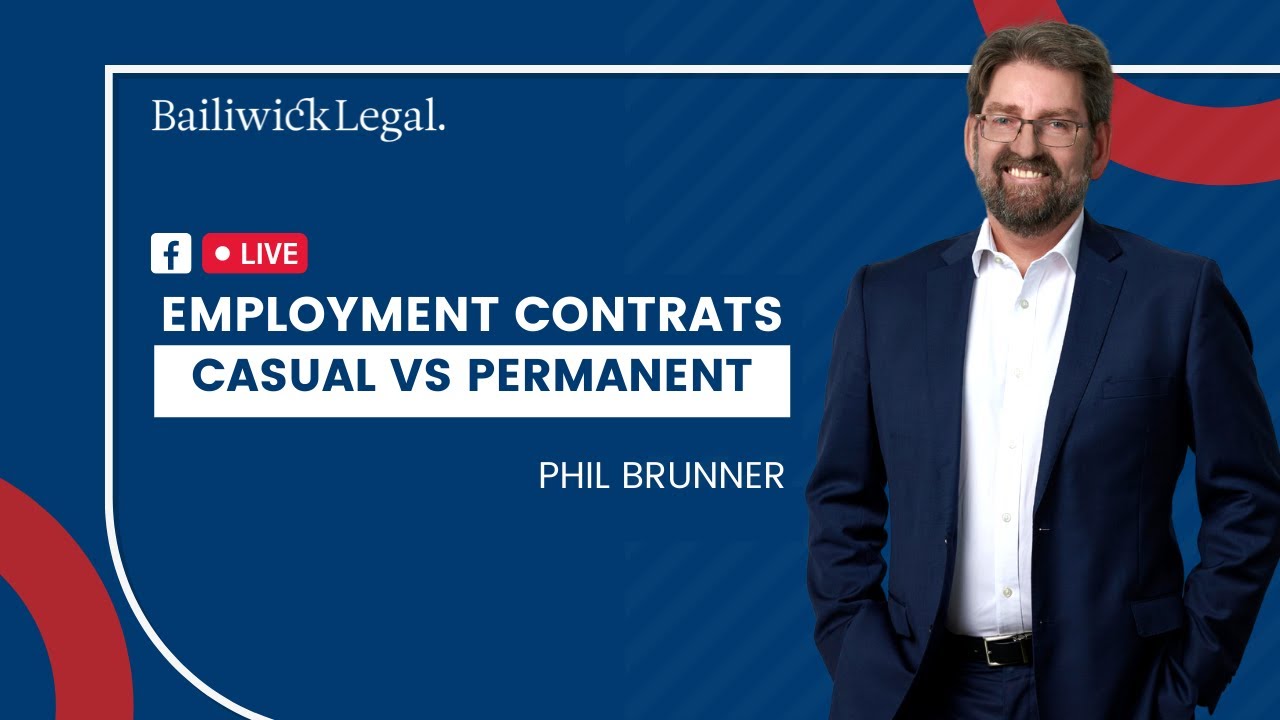 Employment Contrats - Casual vs Permanent