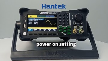 16bits Vertical Resolution, 100MHz Function/Arbitrary Signal GeneratorHDG3000 Series