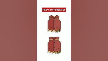 Find 5 Differences #109