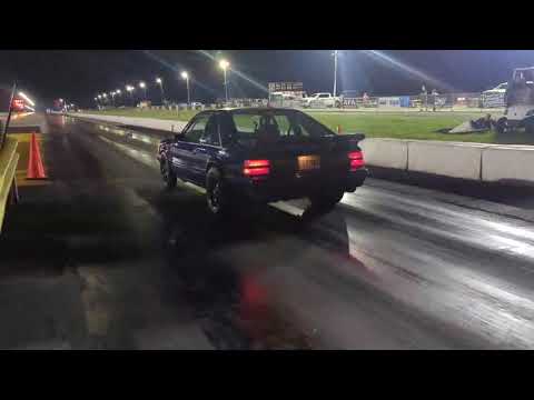One More Pass... Junkyard GT40 Turbo Run