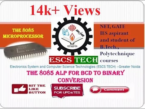 Lec-39 the 8085