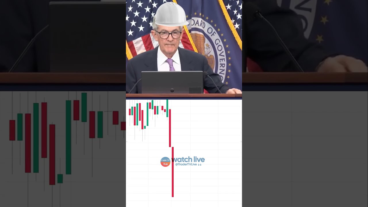 Market CRASHES After Fed Meeting What You Need To Know LIVE NOW 