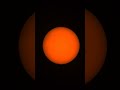 Today's Sun through the Seestar s50 smart telescope. 10.50 am. 02.06.2025