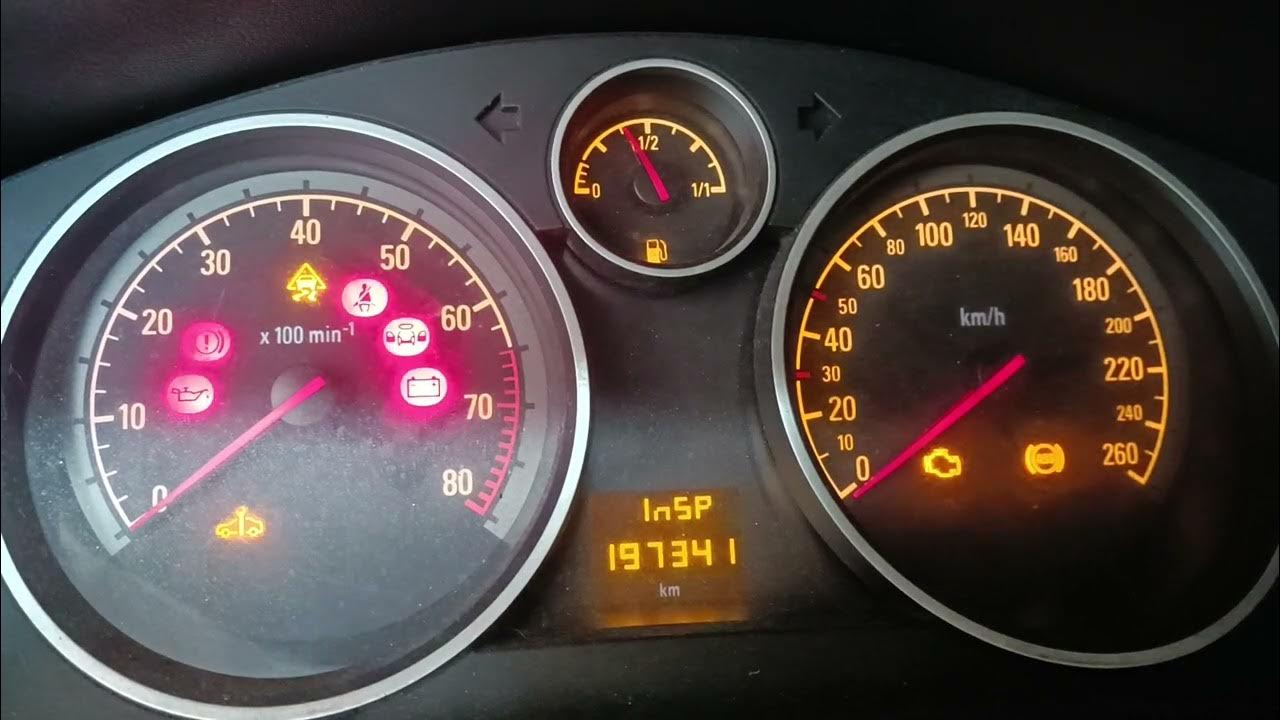 Opel Astra H Springt Nicht An Klackt Nur www.youtube.com
