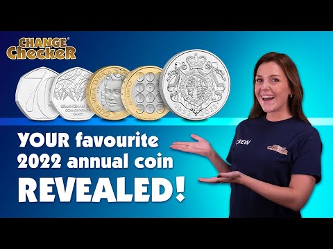 YOUR Favourite 2022 Annual Coin Design!