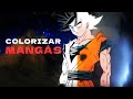 Como COLORIR as IMAGENS DE MANGÁ para EDIÇÃO MMV/MANGÁ | Eduedits