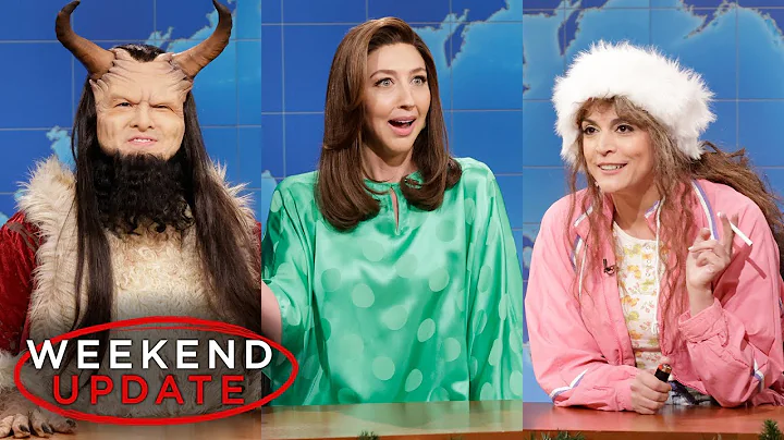 Weekend Update ft. Bowen Yang, Heidi Gardner, Mike...