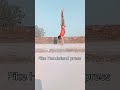 Pike Handstand press 💪‼️#shorts#trending#youtube shorts