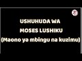 PART 3 USHUHUDA WA MCHUNGAJI MOSES LUSHIKU MAONO YA MBINGUNI NA KUZIMU PART 3 USHUHUDA WA MCHUNGAJI MOSES LUSHIKU MAONO YA MBINGUNI NA KUZIMU