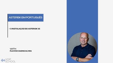 Instalação do Asterisk 15 (Curso Asterisk Português)