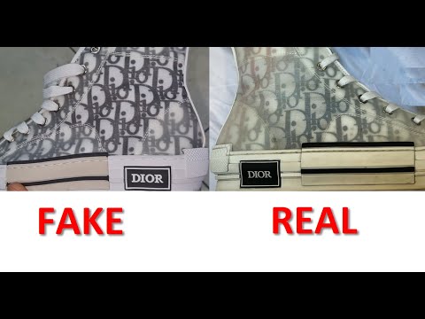 Chia sẻ với hơn 56 về dior real vs fake  cdgdbentreeduvn