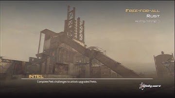 MW2 Official Challenge Lobby PS3