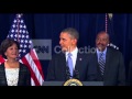 OBAMA INTERRUPTED:HOW THE PRES HANDLES DISRUPTIONS