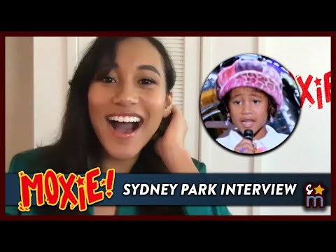 SYDNEY PARK Talks MOXIE, That's So Raven Anniversary