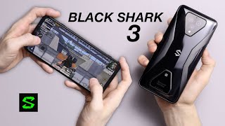 Techzg Vidéos Black Shark 3 - GAMING REVIEW & SPEED TEST