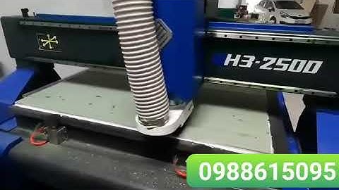 0988615095-Chu trình vận hành máy GXUCNC H3-2500