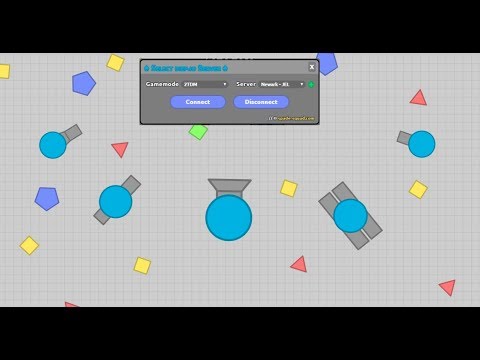 Diep.io MOD!? (OLD NO LONGER WORKS) 