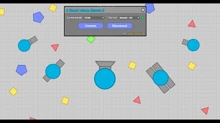 DIEP.IO MODS!!!! - New Diep.io Hack / Mods Gameplay - WARNING