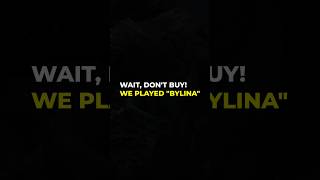 Wait, don't buy! We played "Bylina" #vgtimes #bylina #farfargames #digitalvortex #gaming