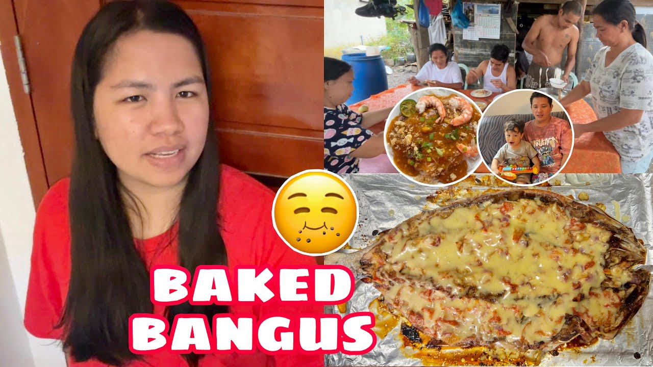 CHEESY BAKED BANGUS | PINAVACCINE SI TEO + CRAVINGS SATISFIED SI BAL SA PALABOK