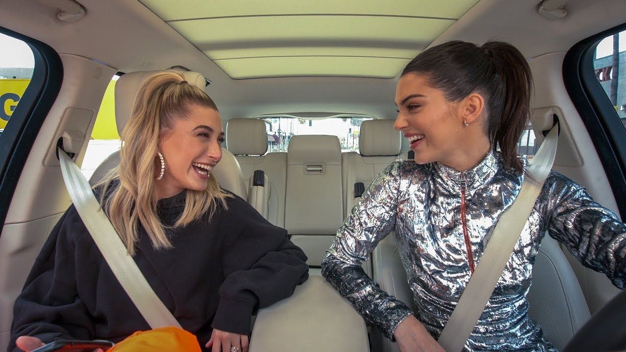 Carpool Karaoke The Series Kendall Jenner Hailey Bieber Apple Tv App