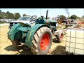 Flat Belt Twist For A Gas Tractor - Dover Steam Show 2017