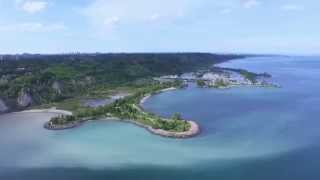DJI Phantom 3 - Father and son at The Bluffs