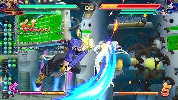 DBFZ - Patch 1.28 - Trunks TOD corner 2.5 bar (asst. Piccolo & Goku SSJ)
