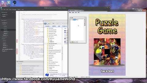 html5 遊戲教學 - 實作Puzzle