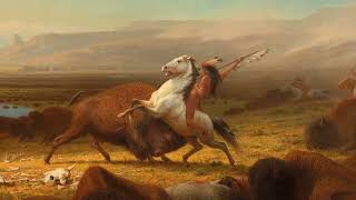 Albert Bierstadt's Expansive American Frontier