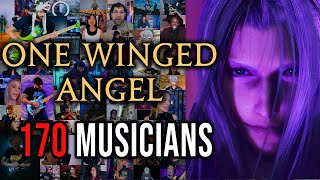 Final Fantasy VII  One Winged Angel with 170 Musicians