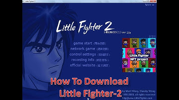 How To Download | Little Fighter - 2 Game Play Video And Enjoy The Game
