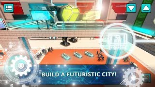 Future Craft: Sci Fi Crafting. City Building Games Android Gameplay screenshot 1