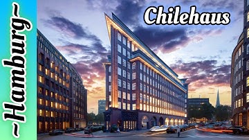 Hamburg: Chilehaus. UNESCO World Heritage.