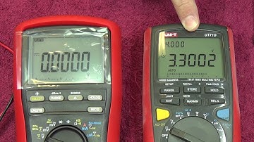 Episode 85   Multimeter Review UT71D DMM