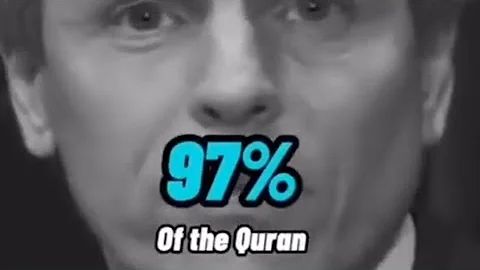 "97 % of the Qur'an says" |  Dr. Jeffrey Lang | A ...