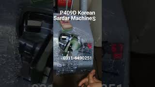 SM- P409D Made in Korea Packet counting machine 01 year service warranty condition Used pakistan