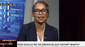 Media & Society | How should we celebrate black history month?