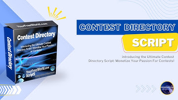 PHP Contest Directory Script Admin area - How to Use