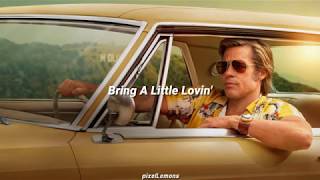 Video thumbnail of "Bring A Little Lovin' - Los Bravos (Once Upon A Time In Hollywood) // Letra en español"