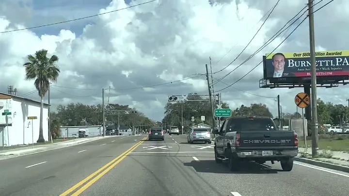 Railroad Crossing - CSX Tampa Spur - Dr. Martin Luther King Jr. Blvd - Tampa, FL