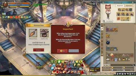 Just a (not) normal +16 in Tree Of Savior