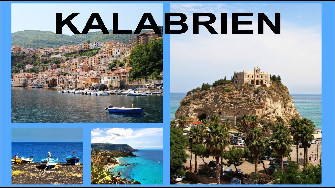 Kalabrien - Tropea - Capo Vaticano - Die schönsten Sehenswürdigkeiten - Italien - Calabria - Italia