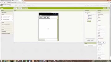 Draw app Tutorial  - MIT app inventor