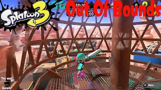 Splatoon 3 Out Of Bounds Glitches (With Lag)