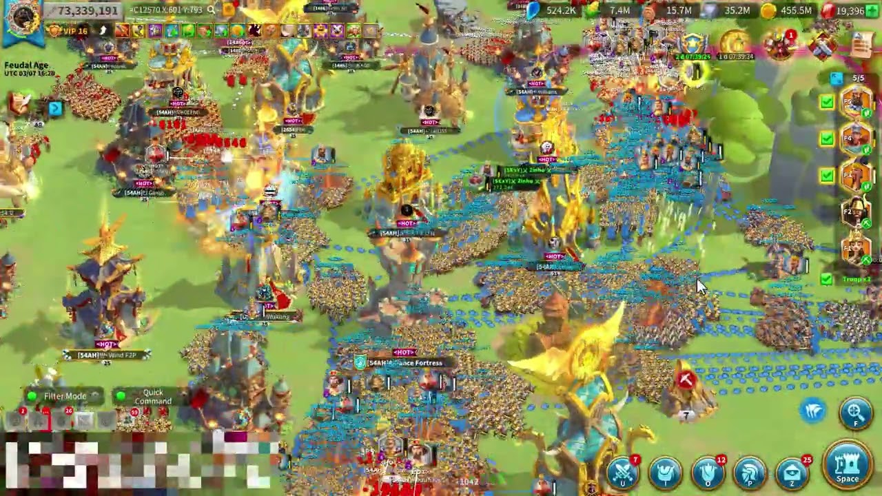 Rise Of Kingdoms - F2P | Tides of War | Level 7 Pass pt.10