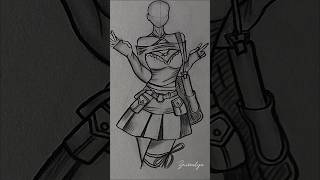 How to draw Girl's outfit tutorial #drawing #stickman #howtodraw #art #tutorial