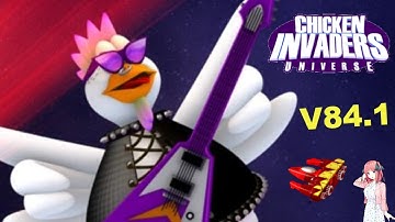 Thundercluck Chicken Is A Coolest Boss || Chicken Invaders Universe : New Version V84.1 ||