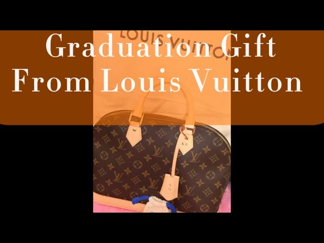 A gift to myself -New Louis Vuitton Alma 